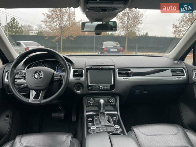 Чорний Фольксваген Туарег, об'ємом двигуна 2.97 л та пробігом 340 тис. км за 25500 $, фото 11 на Automoto.ua