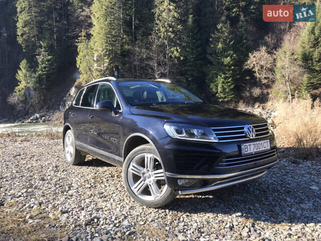 Черный Фольксваген Туарег, объемом двигателя 3 л и пробегом 208 тыс. км за 30500 $, фото 18 на Automoto.ua