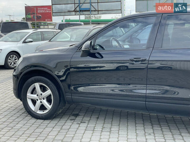 Черный Фольксваген Туарег, объемом двигателя 2.97 л и пробегом 249 тыс. км за 22500 $, фото 7 на Automoto.ua