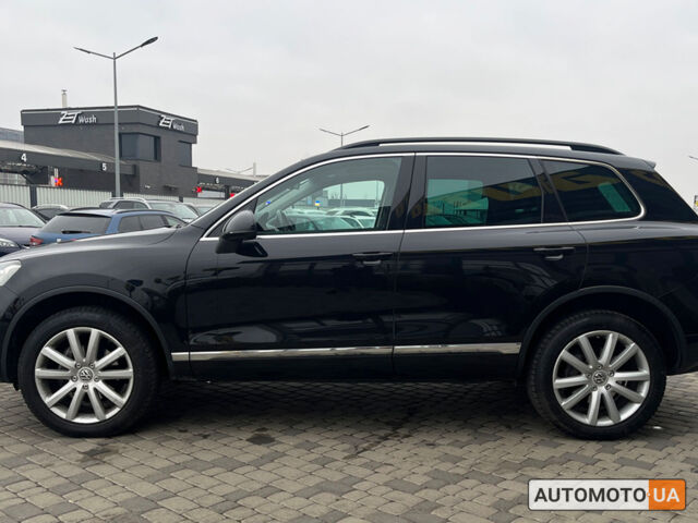 Чорний Фольксваген Туарег, об'ємом двигуна 3 л та пробігом 272 тис. км за 22990 $, фото 3 на Automoto.ua