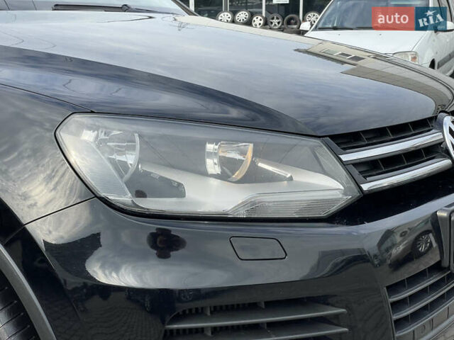 Черный Фольксваген Туарег, объемом двигателя 2.97 л и пробегом 249 тыс. км за 22500 $, фото 12 на Automoto.ua