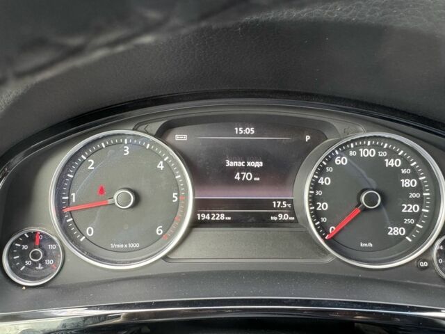 Черный Фольксваген Туарег, объемом двигателя 3 л и пробегом 195 тыс. км за 20950 $, фото 12 на Automoto.ua