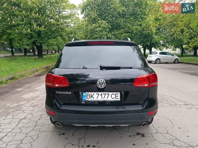 Чорний Фольксваген Туарег, об'ємом двигуна 2.97 л та пробігом 242 тис. км за 25500 $, фото 30 на Automoto.ua