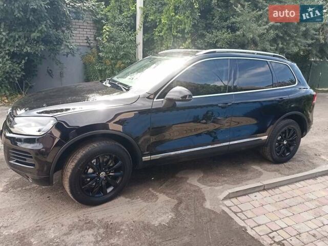 Чорний Фольксваген Туарег, об'ємом двигуна 3.6 л та пробігом 123 тис. км за 15500 $, фото 19 на Automoto.ua