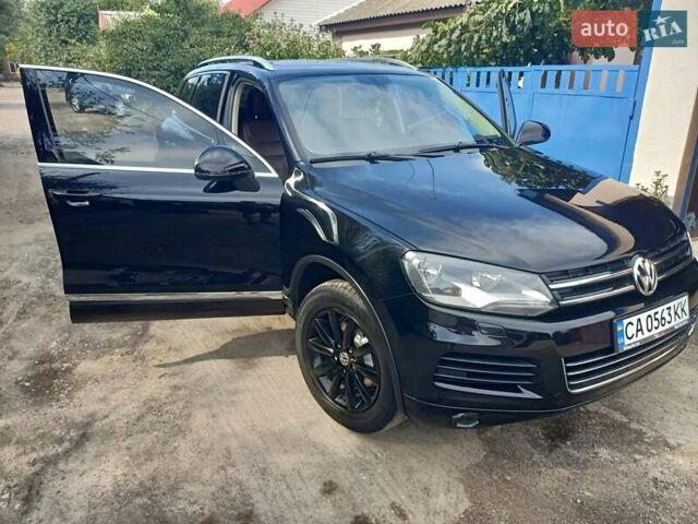 Чорний Фольксваген Туарег, об'ємом двигуна 3.6 л та пробігом 123 тис. км за 15500 $, фото 3 на Automoto.ua