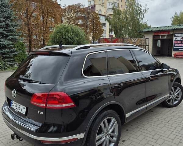 Черный Фольксваген Туарег, объемом двигателя 3 л и пробегом 330 тыс. км за 19999 $, фото 23 на Automoto.ua