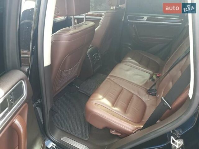 Чорний Фольксваген Туарег, об'ємом двигуна 3.6 л та пробігом 123 тис. км за 15500 $, фото 13 на Automoto.ua