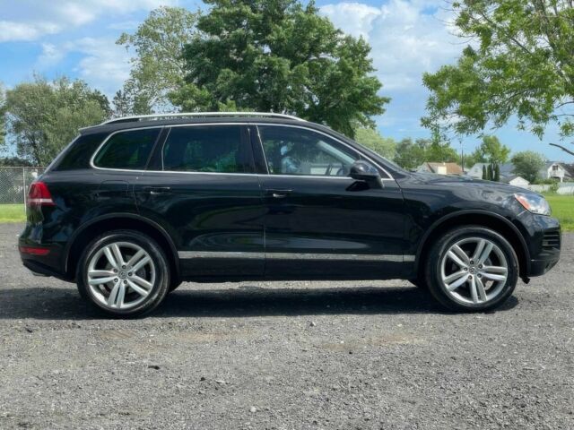 Черный Фольксваген Туарег, объемом двигателя 3 л и пробегом 87 тыс. км за 9000 $, фото 5 на Automoto.ua