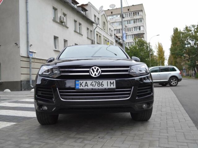 Черный Фольксваген Туарег, объемом двигателя 3 л и пробегом 256 тыс. км за 18900 $, фото 11 на Automoto.ua