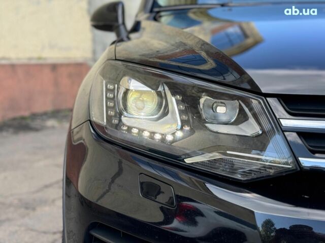 Черный Фольксваген Туарег, объемом двигателя 3 л и пробегом 200 тыс. км за 25790 $, фото 3 на Automoto.ua