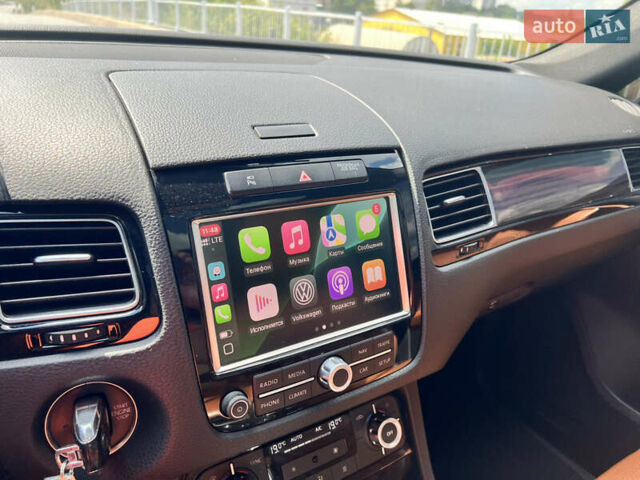 Черный Фольксваген Туарег, объемом двигателя 2.97 л и пробегом 183 тыс. км за 26500 $, фото 21 на Automoto.ua