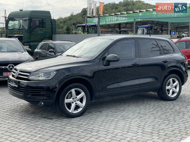 Черный Фольксваген Туарег, объемом двигателя 2.97 л и пробегом 249 тыс. км за 22500 $, фото 4 на Automoto.ua