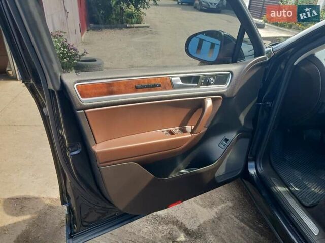 Чорний Фольксваген Туарег, об'ємом двигуна 3.6 л та пробігом 123 тис. км за 15500 $, фото 20 на Automoto.ua