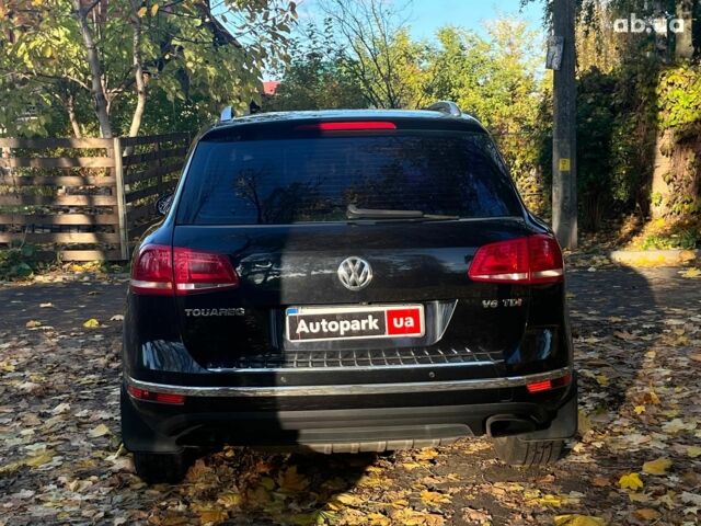 Черный Фольксваген Туарег, объемом двигателя 3 л и пробегом 374 тыс. км за 19990 $, фото 8 на Automoto.ua