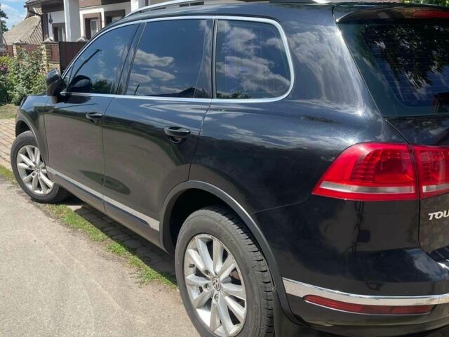 Чорний Фольксваген Туарег, об'ємом двигуна 3 л та пробігом 370 тис. км за 19500 $, фото 5 на Automoto.ua