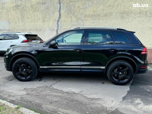 Черный Фольксваген Туарег, объемом двигателя 3 л и пробегом 200 тыс. км за 25790 $, фото 13 на Automoto.ua