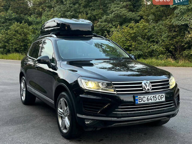 Черный Фольксваген Туарег, объемом двигателя 2.97 л и пробегом 242 тыс. км за 25900 $, фото 9 на Automoto.ua