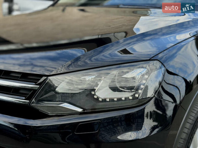 Черный Фольксваген Туарег, объемом двигателя 2.97 л и пробегом 150 тыс. км за 28500 $, фото 9 на Automoto.ua