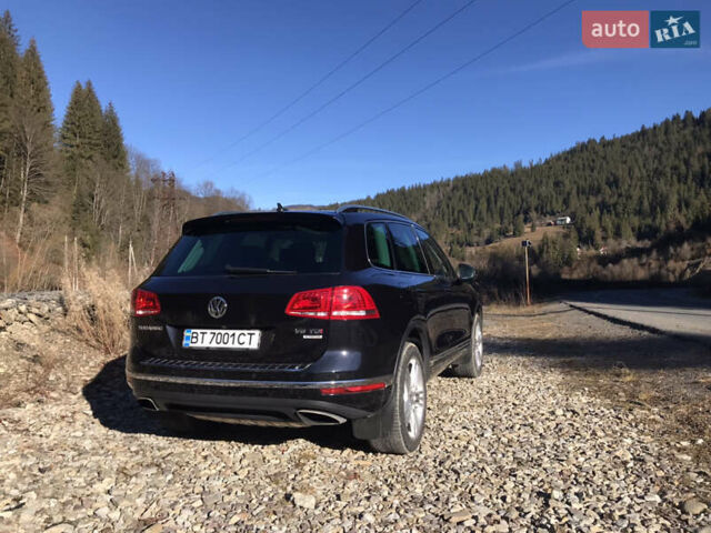 Черный Фольксваген Туарег, объемом двигателя 3 л и пробегом 208 тыс. км за 30500 $, фото 22 на Automoto.ua