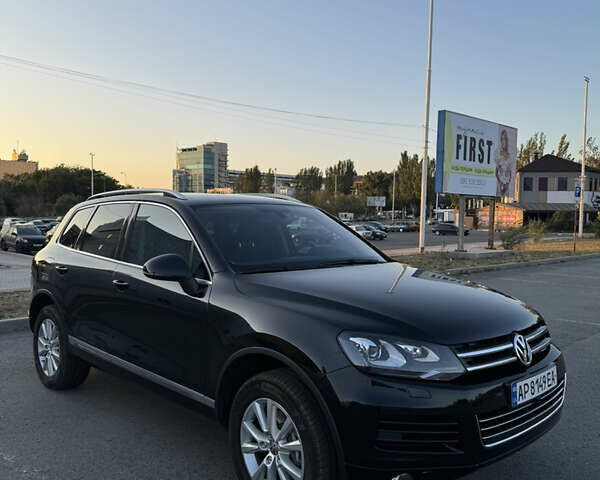Черный Фольксваген Туарег, объемом двигателя 2.97 л и пробегом 240 тыс. км за 20500 $, фото 5 на Automoto.ua