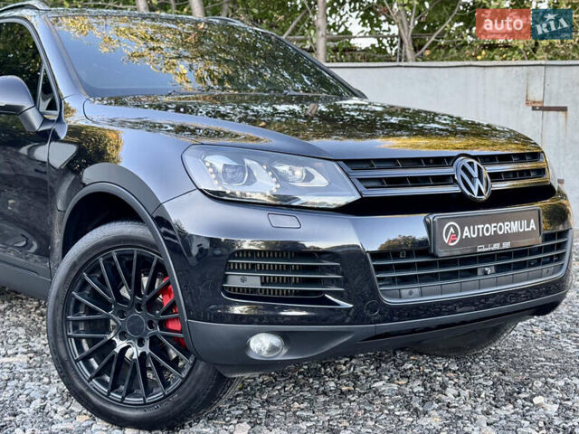 Черный Фольксваген Туарег, объемом двигателя 2.97 л и пробегом 268 тыс. км за 20990 $, фото 3 на Automoto.ua