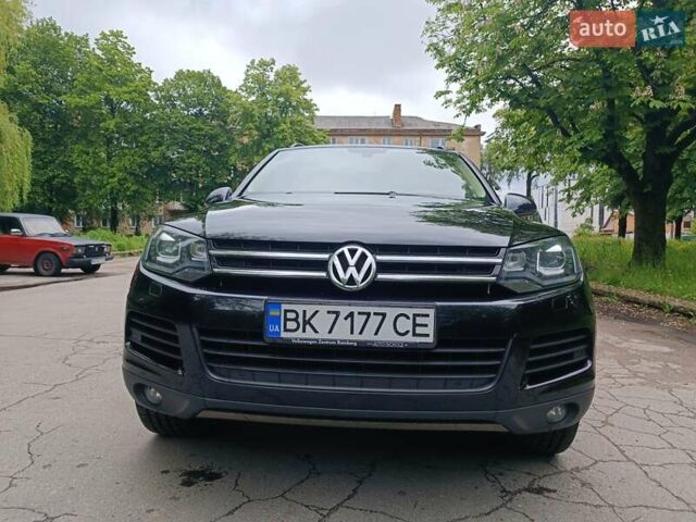 Чорний Фольксваген Туарег, об'ємом двигуна 2.97 л та пробігом 242 тис. км за 25500 $, фото 36 на Automoto.ua