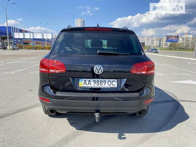Черный Фольксваген Туарег, объемом двигателя 3 л и пробегом 223 тыс. км за 25500 $, фото 7 на Automoto.ua