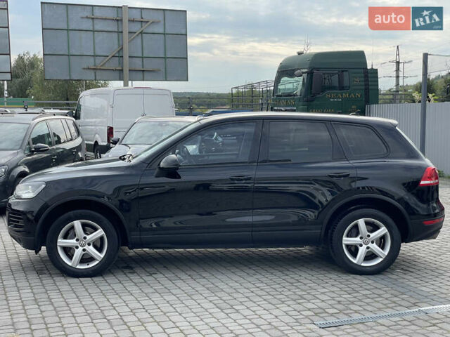 Черный Фольксваген Туарег, объемом двигателя 2.97 л и пробегом 249 тыс. км за 22500 $, фото 5 на Automoto.ua