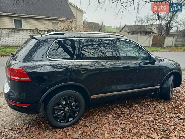 Черный Фольксваген Туарег, объемом двигателя 3.6 л и пробегом 126 тыс. км за 14800 $, фото 2 на Automoto.ua