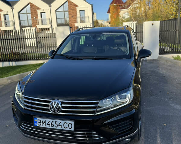 Чорний Фольксваген Туарег, об'ємом двигуна 2.97 л та пробігом 178 тис. км за 22000 $, фото 9 на Automoto.ua