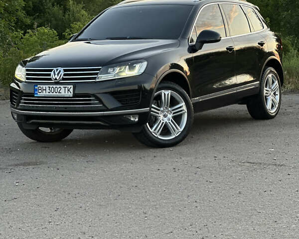 Черный Фольксваген Туарег, объемом двигателя 3 л и пробегом 262 тыс. км за 32500 $, фото 6 на Automoto.ua