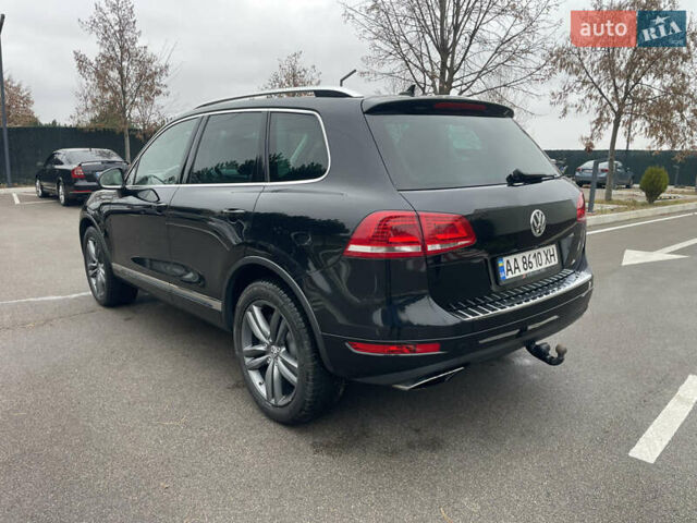 Чорний Фольксваген Туарег, об'ємом двигуна 2.97 л та пробігом 340 тис. км за 25500 $, фото 6 на Automoto.ua