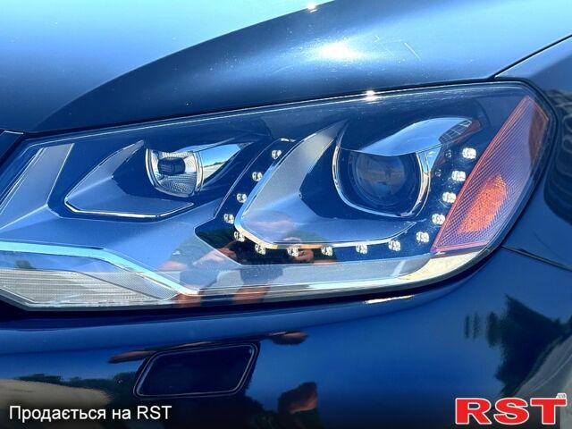 Черный Фольксваген Туарег, объемом двигателя 3 л и пробегом 184 тыс. км за 21800 $, фото 5 на Automoto.ua