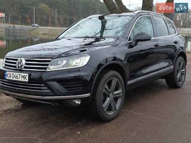 Черный Фольксваген Туарег, объемом двигателя 2.97 л и пробегом 162 тыс. км за 23500 $, фото 24 на Automoto.ua