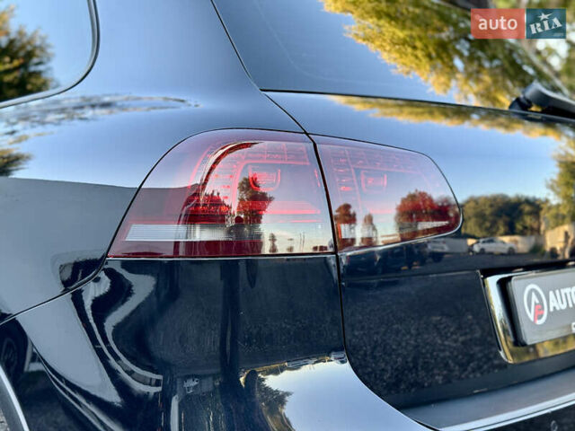 Черный Фольксваген Туарег, объемом двигателя 2.97 л и пробегом 268 тыс. км за 20990 $, фото 10 на Automoto.ua