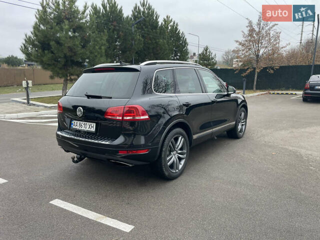 Чорний Фольксваген Туарег, об'ємом двигуна 2.97 л та пробігом 340 тис. км за 25500 $, фото 4 на Automoto.ua