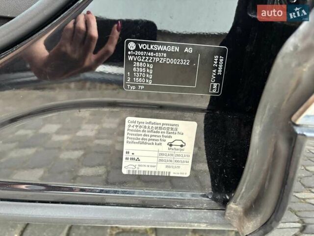 Чорний Фольксваген Туарег, об'ємом двигуна 2.97 л та пробігом 220 тис. км за 24500 $, фото 45 на Automoto.ua