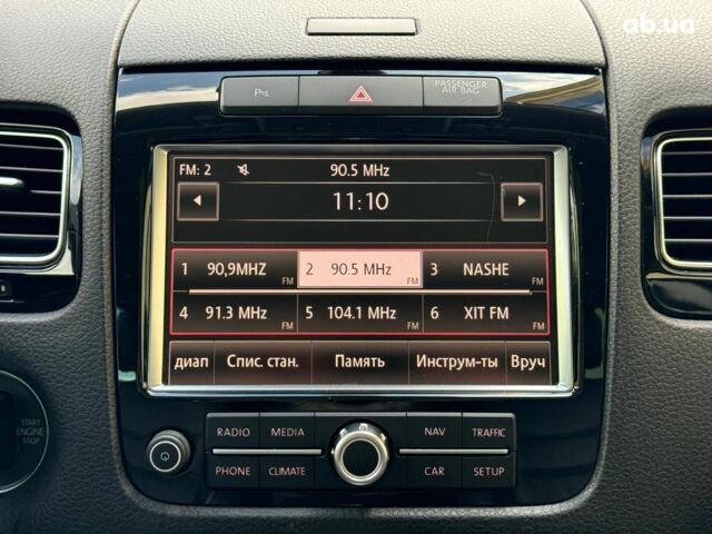 Черный Фольксваген Туарег, объемом двигателя 3 л и пробегом 200 тыс. км за 25790 $, фото 33 на Automoto.ua