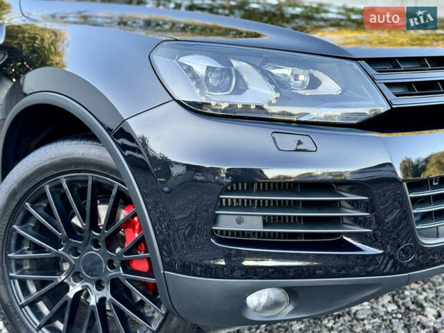 Черный Фольксваген Туарег, объемом двигателя 2.97 л и пробегом 268 тыс. км за 20990 $, фото 4 на Automoto.ua