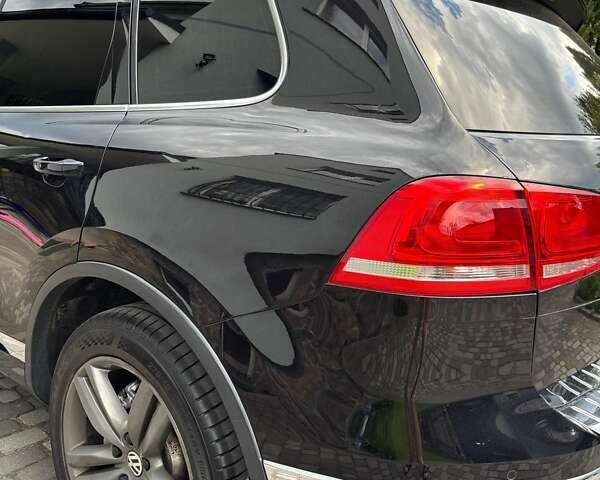 Чорний Фольксваген Туарег, об'ємом двигуна 2.97 л та пробігом 220 тис. км за 24500 $, фото 43 на Automoto.ua