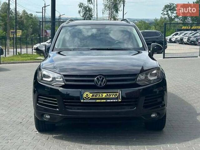 Черный Фольксваген Туарег, объемом двигателя 2.97 л и пробегом 292 тыс. км за 22900 $, фото 1 на Automoto.ua