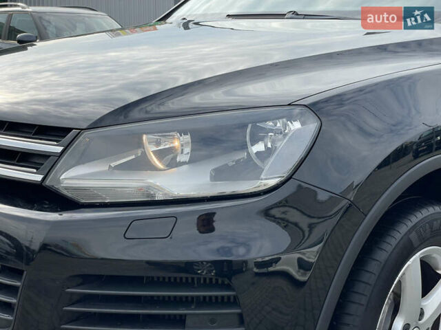 Черный Фольксваген Туарег, объемом двигателя 2.97 л и пробегом 249 тыс. км за 22500 $, фото 13 на Automoto.ua