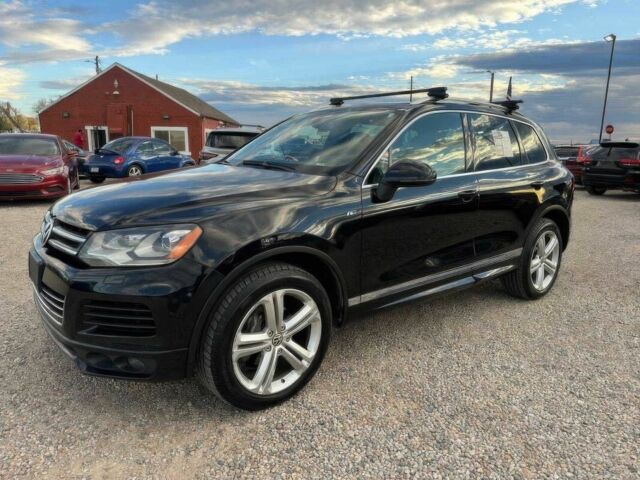 Черный Фольксваген Туарег, объемом двигателя 3 л и пробегом 86 тыс. км за 3400 $, фото 2 на Automoto.ua