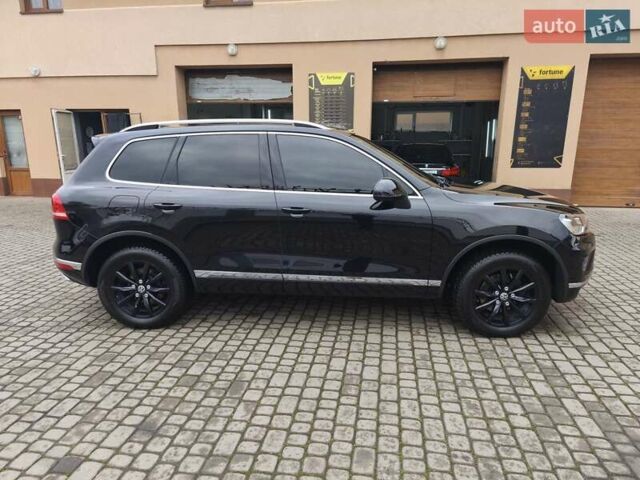 Чорний Фольксваген Туарег, об'ємом двигуна 2.97 л та пробігом 300 тис. км за 24700 $, фото 7 на Automoto.ua