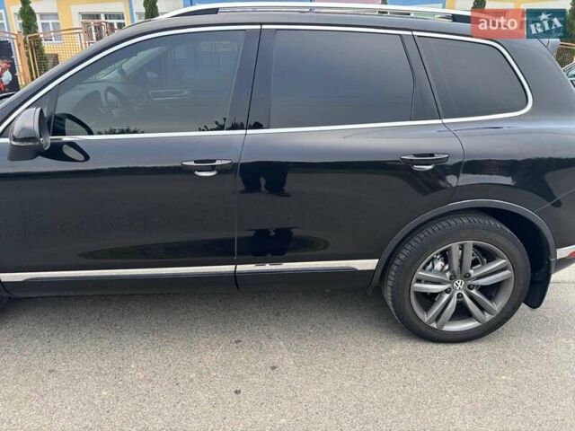 Чорний Фольксваген Туарег, об'ємом двигуна 2.97 л та пробігом 220 тис. км за 24500 $, фото 30 на Automoto.ua