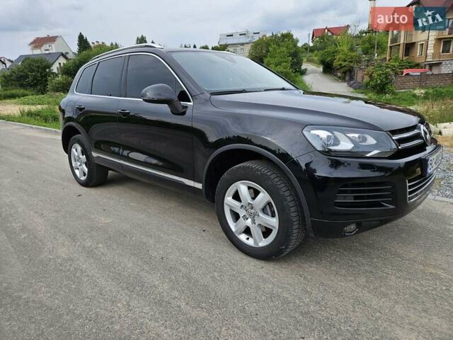 Черный Фольксваген Туарег, объемом двигателя 3 л и пробегом 236 тыс. км за 21600 $, фото 10 на Automoto.ua