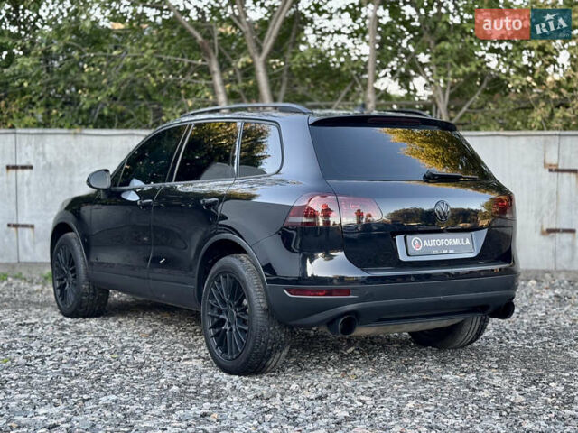 Черный Фольксваген Туарег, объемом двигателя 2.97 л и пробегом 268 тыс. км за 20990 $, фото 6 на Automoto.ua