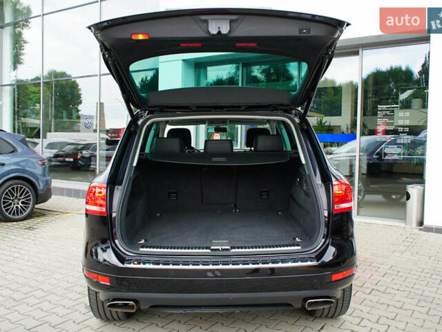 Черный Фольксваген Туарег, объемом двигателя 3 л и пробегом 236 тыс. км за 24999 $, фото 44 на Automoto.ua