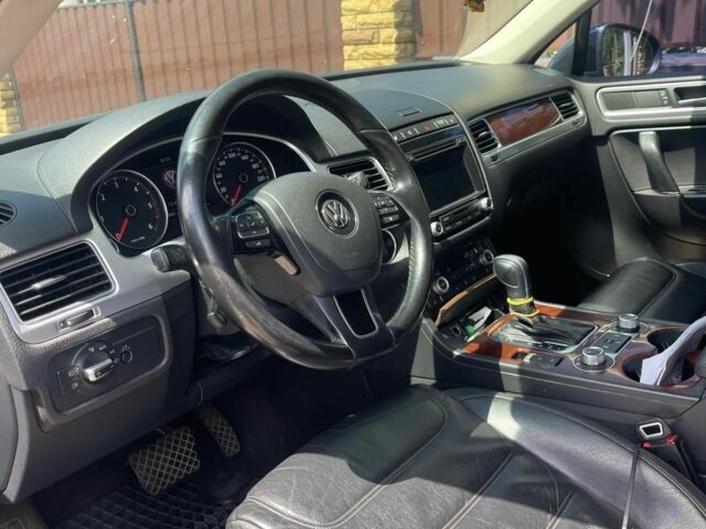 Чорний Фольксваген Туарег, об'ємом двигуна 3 л та пробігом 370 тис. км за 19500 $, фото 13 на Automoto.ua