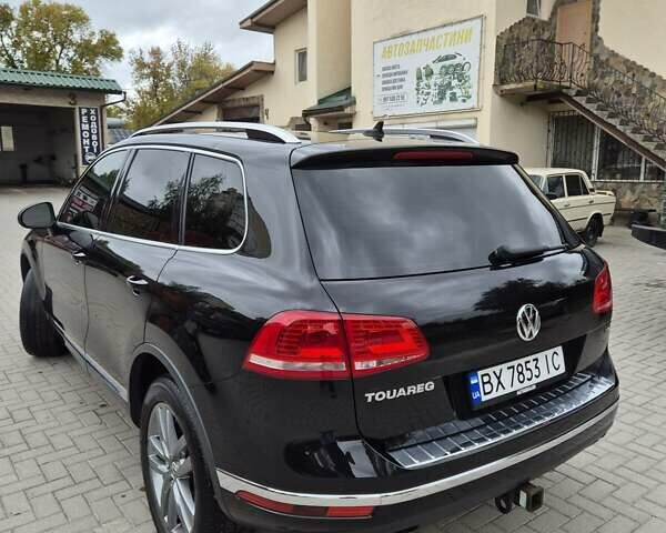 Черный Фольксваген Туарег, объемом двигателя 3 л и пробегом 330 тыс. км за 19999 $, фото 25 на Automoto.ua